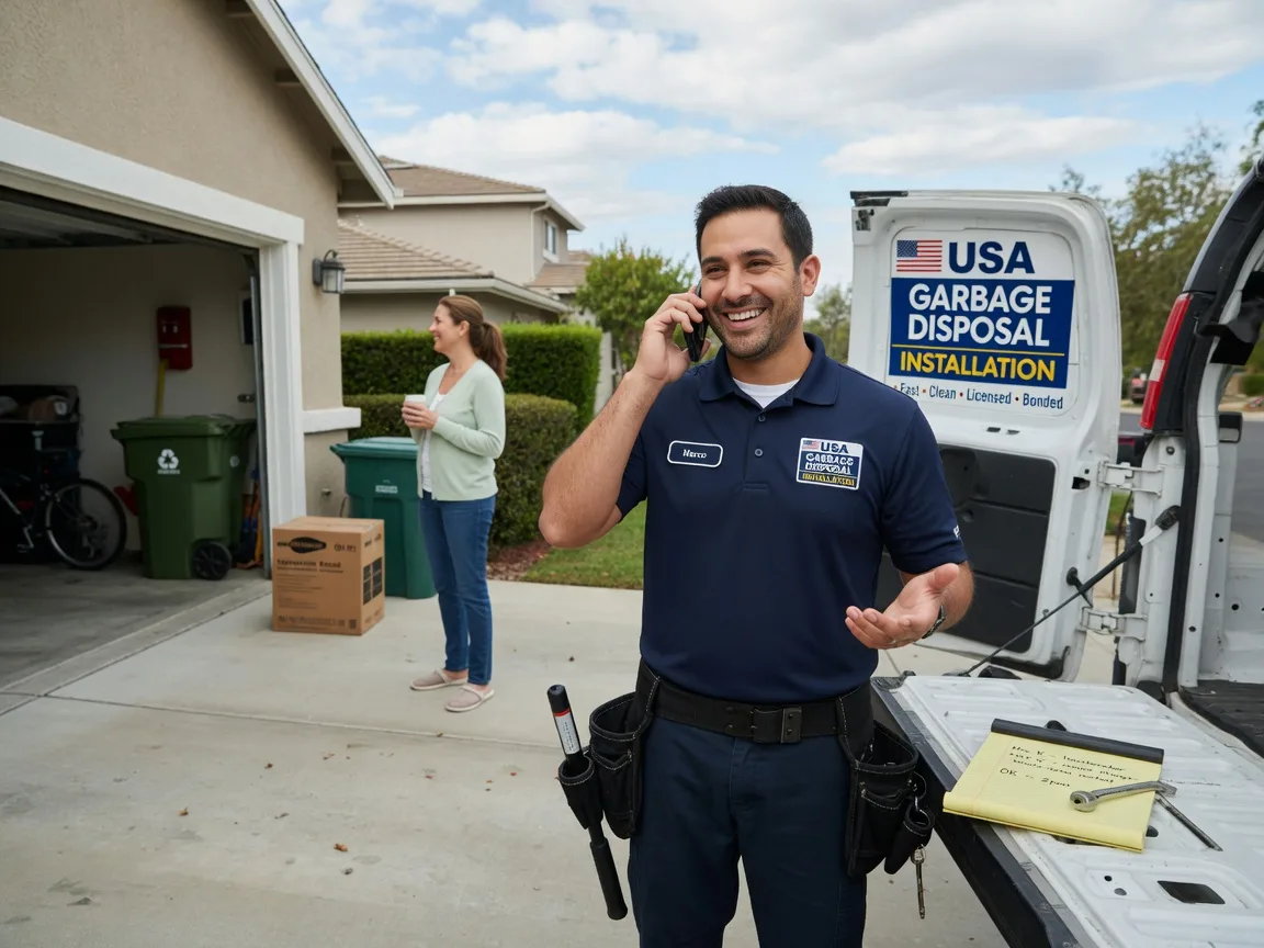 Garbage Disposal Replacement Orovada, NV FAQs